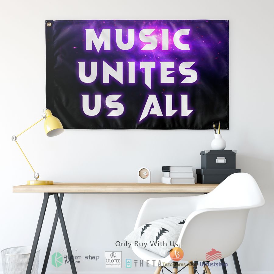 music unites us all flag 2 60625