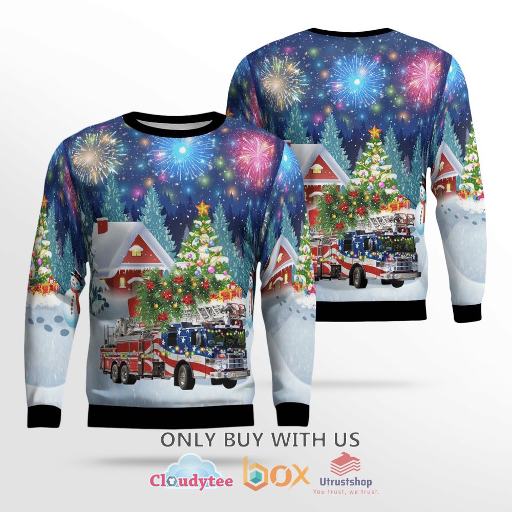 napa fire department christmas sweater 1 52183