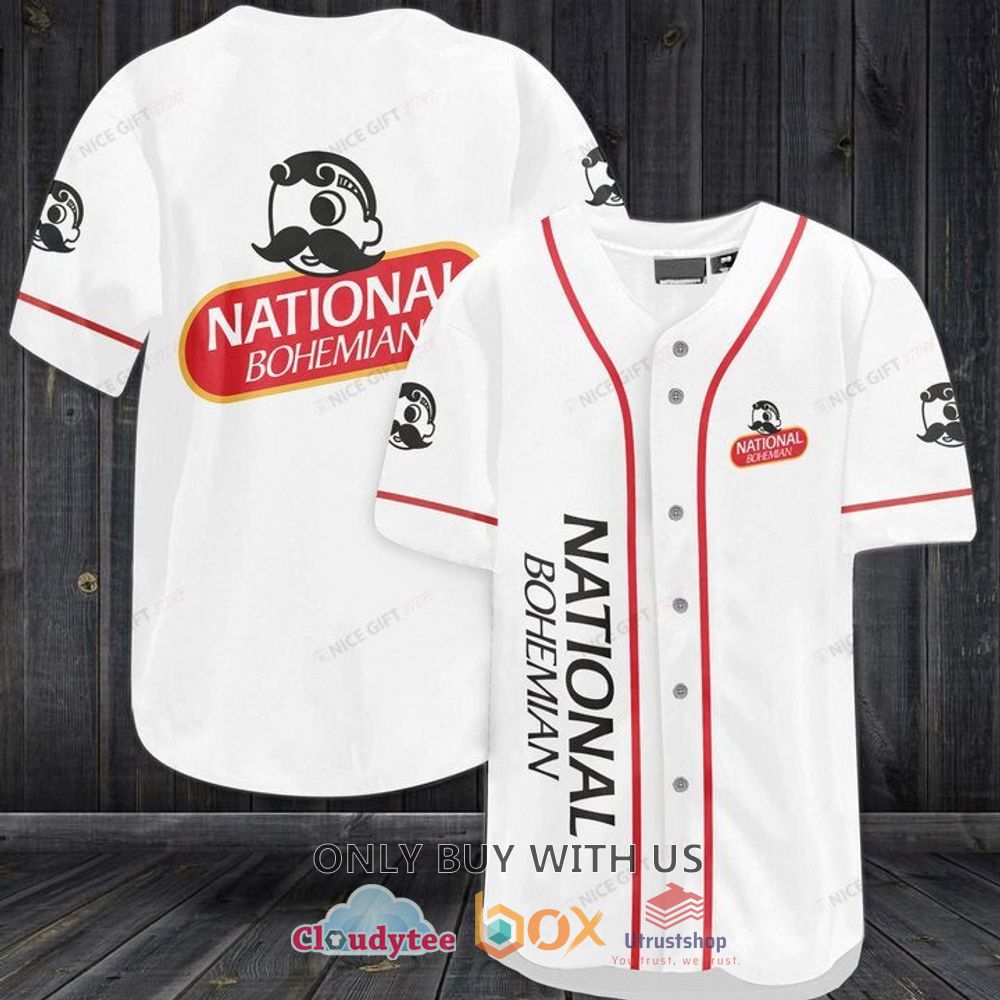 national bohemian baseball jersey shirt 1 46922