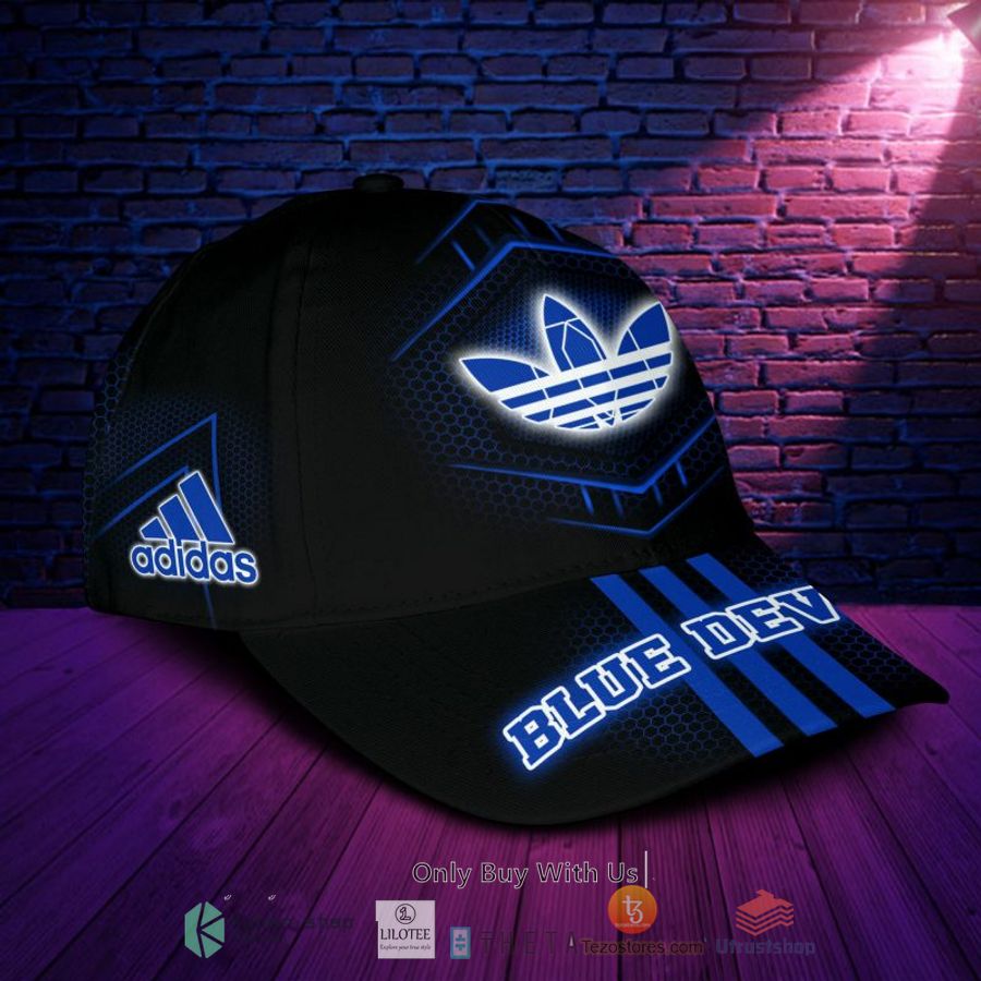 ncaa duke blue devils adidas custom name cap 2 6243