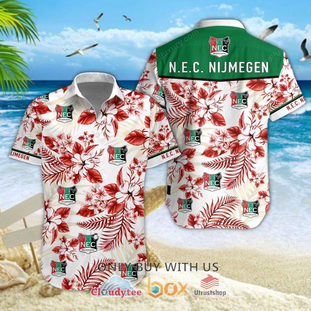 nec nijmegen fc hawaiian shirt short 1 21028