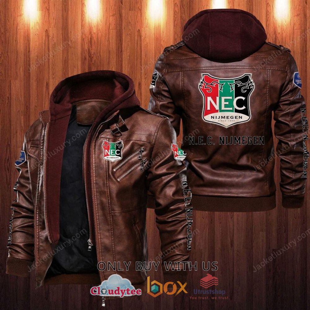 nec nijmegen leather jacket 2 7484