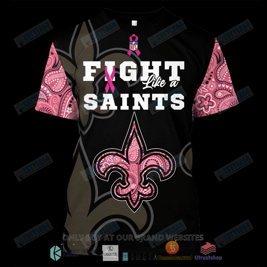 new orleans saints breast cancer awareness 3d hoodie shirt 1 14930