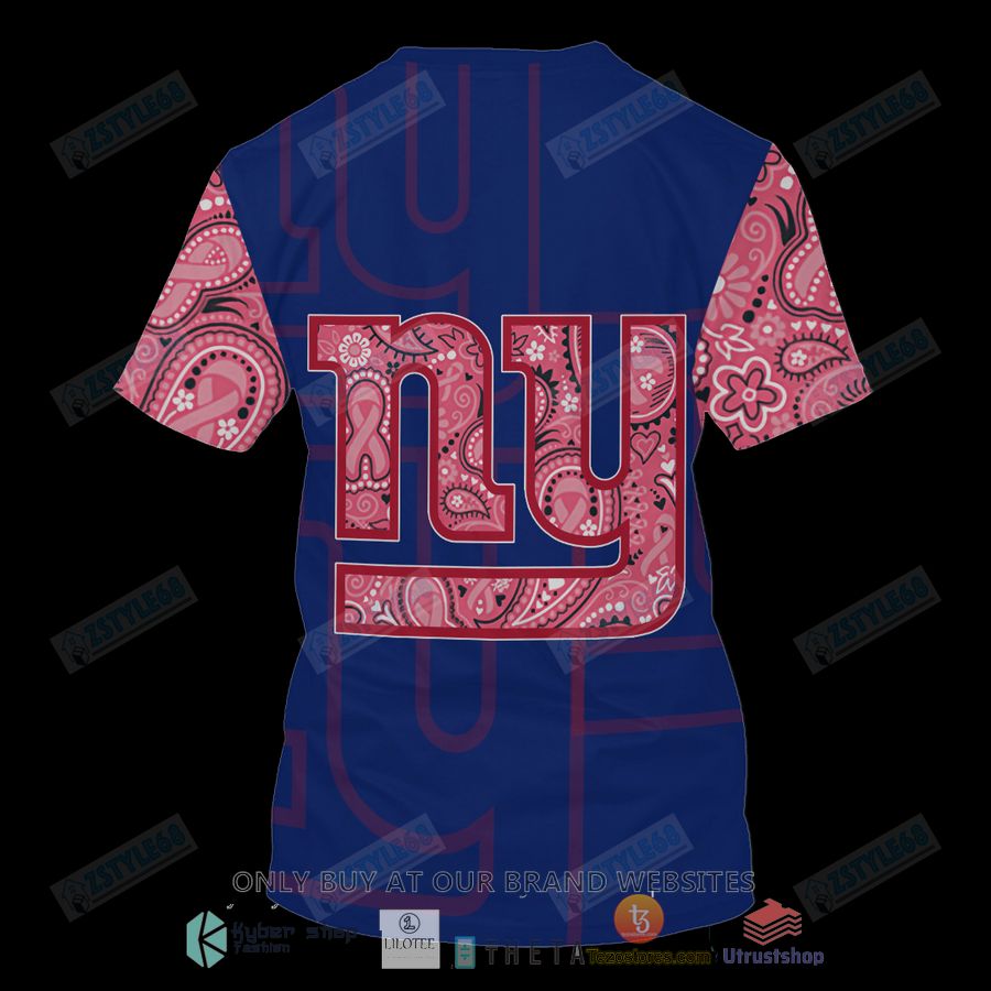 new york giants breast cancer awareness 3d hoodie shirt 2 5242