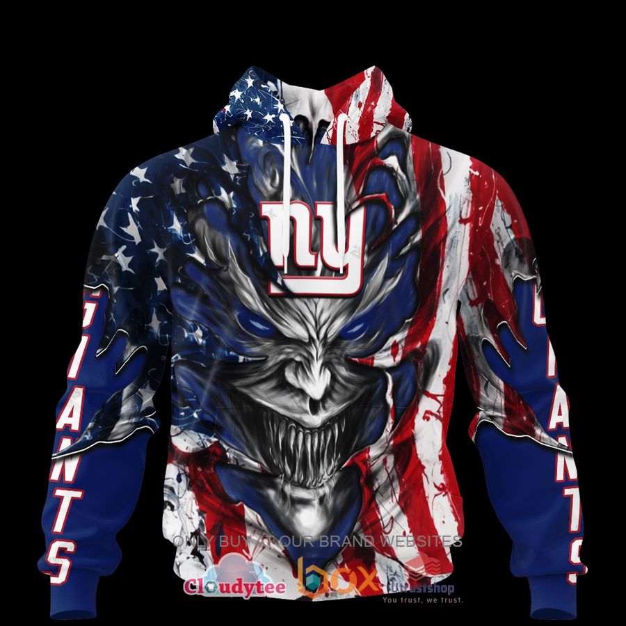 new york giants evil demon face us flag 3d hoodie shirt 1 52399