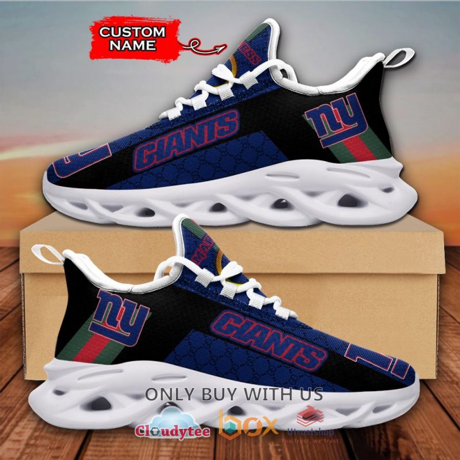 new york giants gucci custom name clunky max soul shoes 2 4921