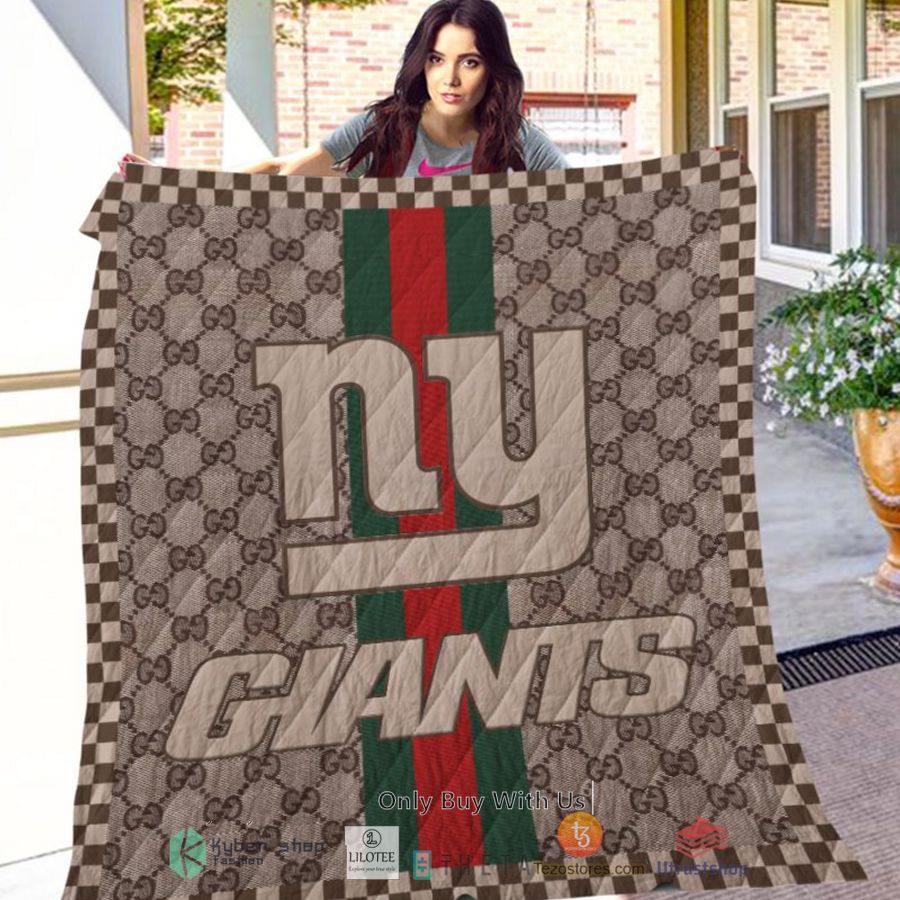 new york giants gucci nfl quilt 2 8209