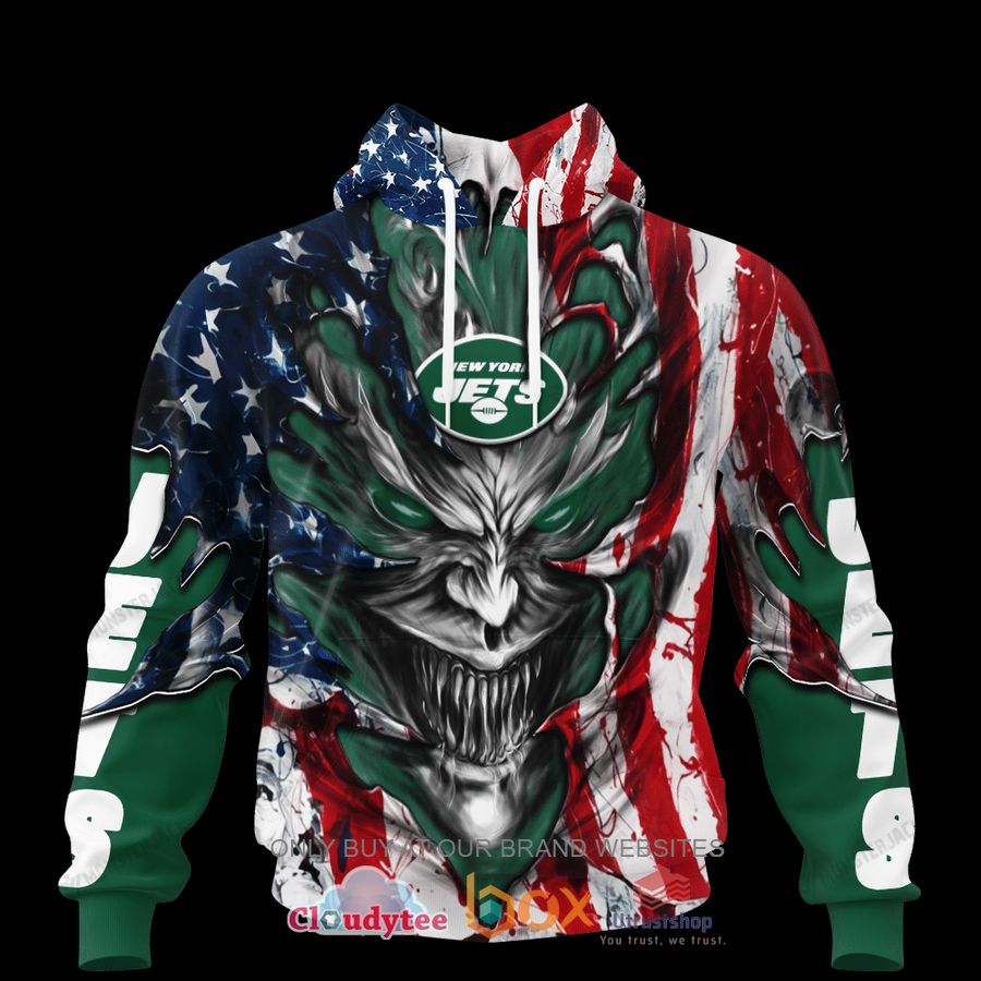 new york jets evil demon face us flag 3d hoodie shirt 1 38884