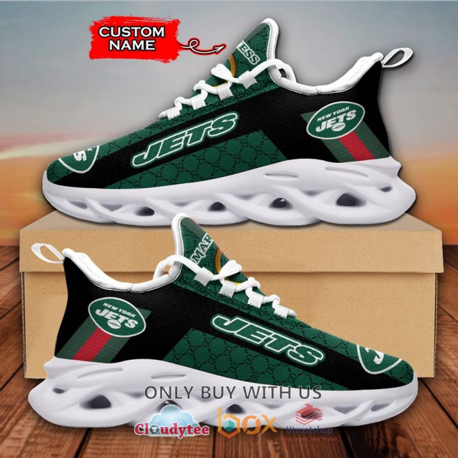 new york jets gucci custom name clunky max soul shoes 2 4200