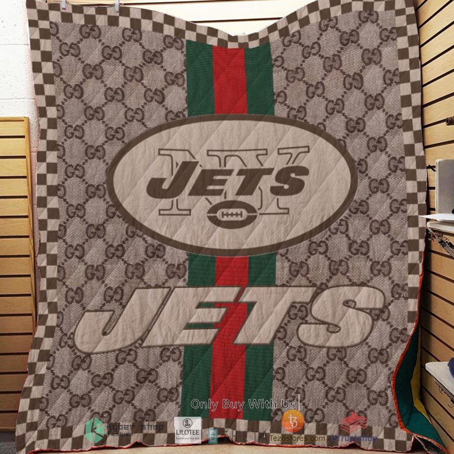 new york jets gucci nfl quilt 1 63679