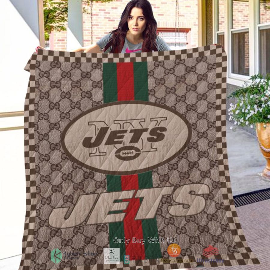 new york jets gucci nfl quilt 2 47423