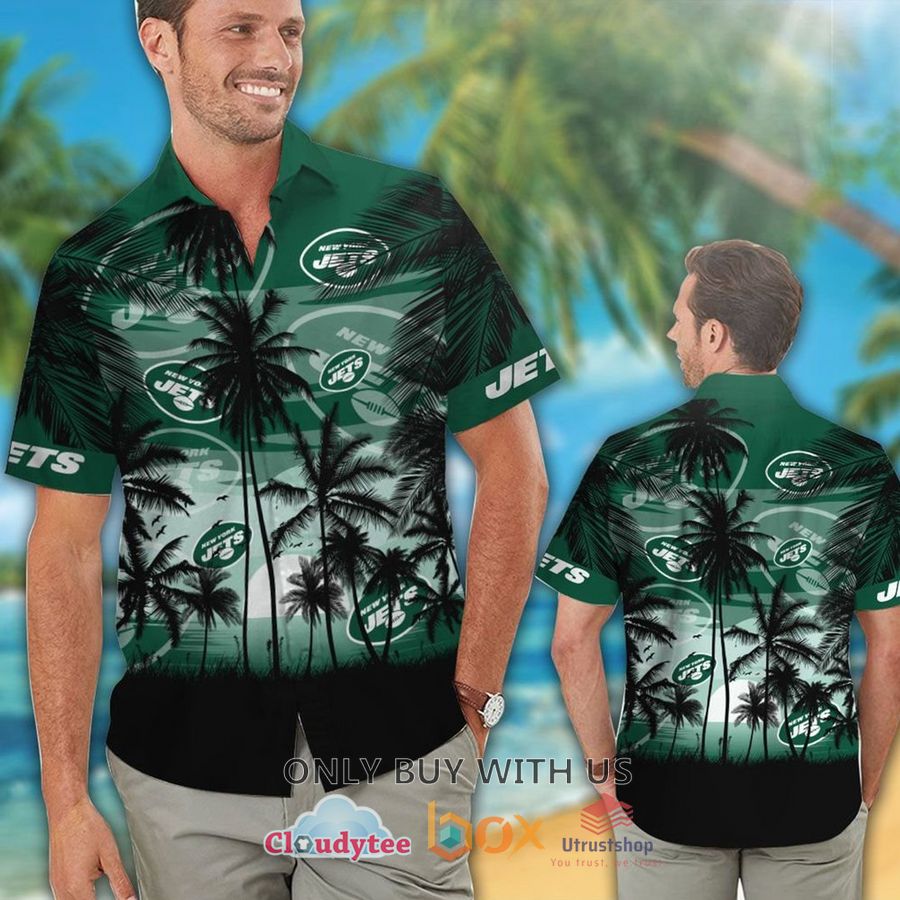 new york jets palm tree hawaiian shirt 2 85954
