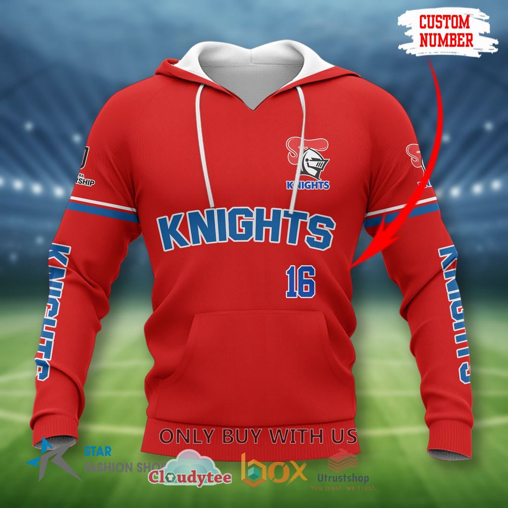 newcastle knights personalized 3d hoodie shirt 2 84781