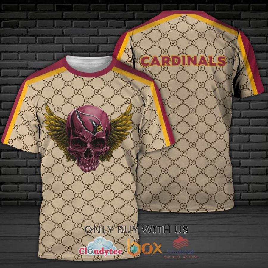 nfl arizona cardinals 3d hoodie shirt 2 63146