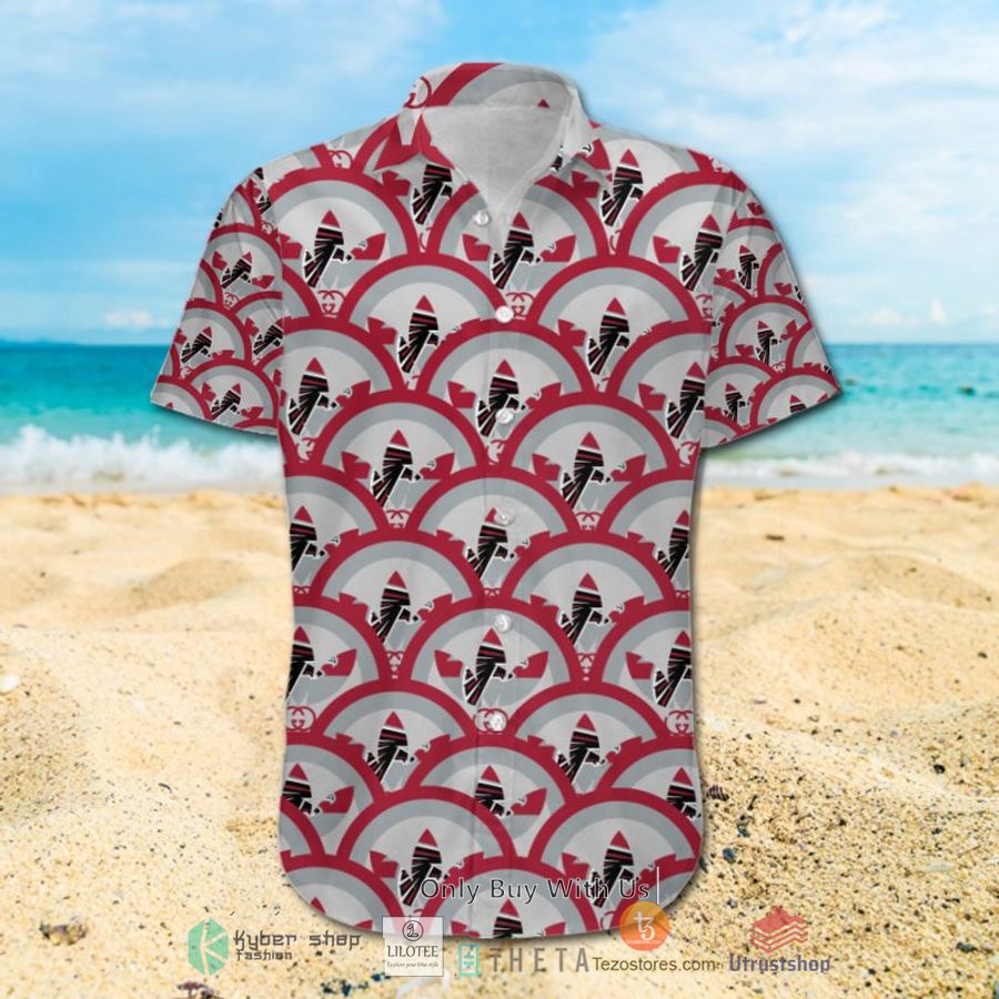 nfl atlanta falcons luxury hawaiian shirt short 2 54822