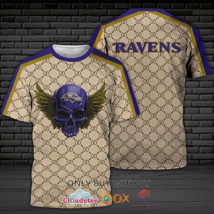 nfl baltimore ravens 3d hoodie shirt 2 53490