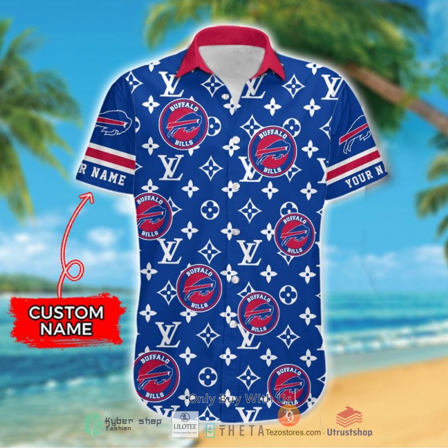 nfl buffalo bills louis vuitton custom name hawaiian shirt 2 42867