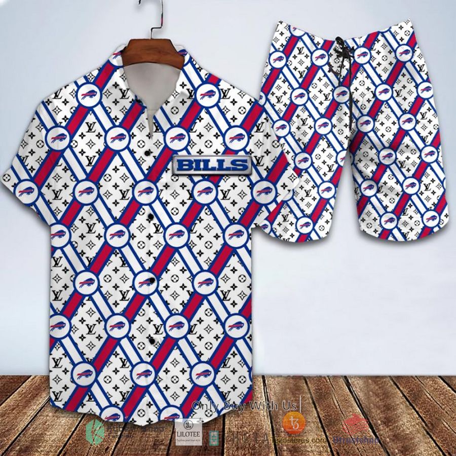 nfl buffalo bills louis vuitton hawaiian shirt short 1 31998