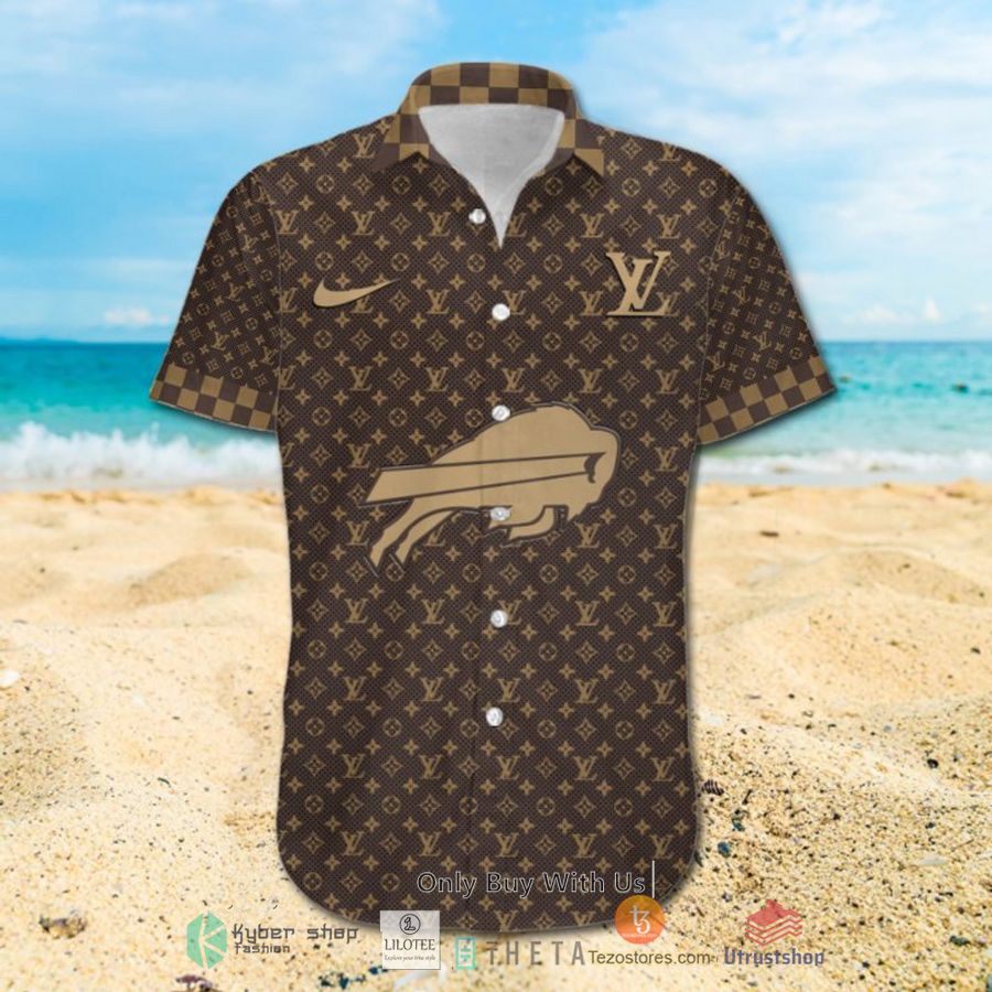 nfl buffalo bills louis vuitton luxury hawaiian shirt short 2 2188