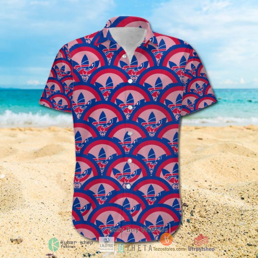 nfl buffalo bills luxury hawaiian shirt short 2 10475