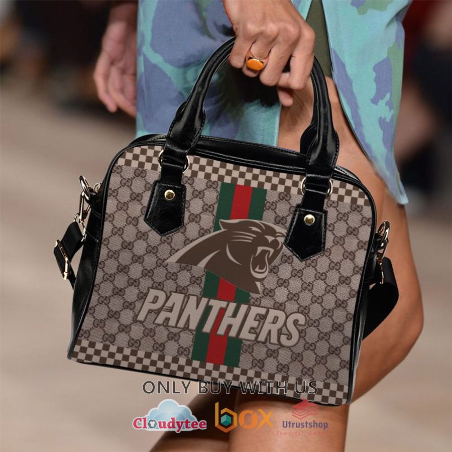 nfl carolina panthers gucci handbag tote bag 2 55139