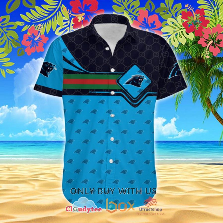 nfl carolina panthers gucci hawaiian shirt 2 59498