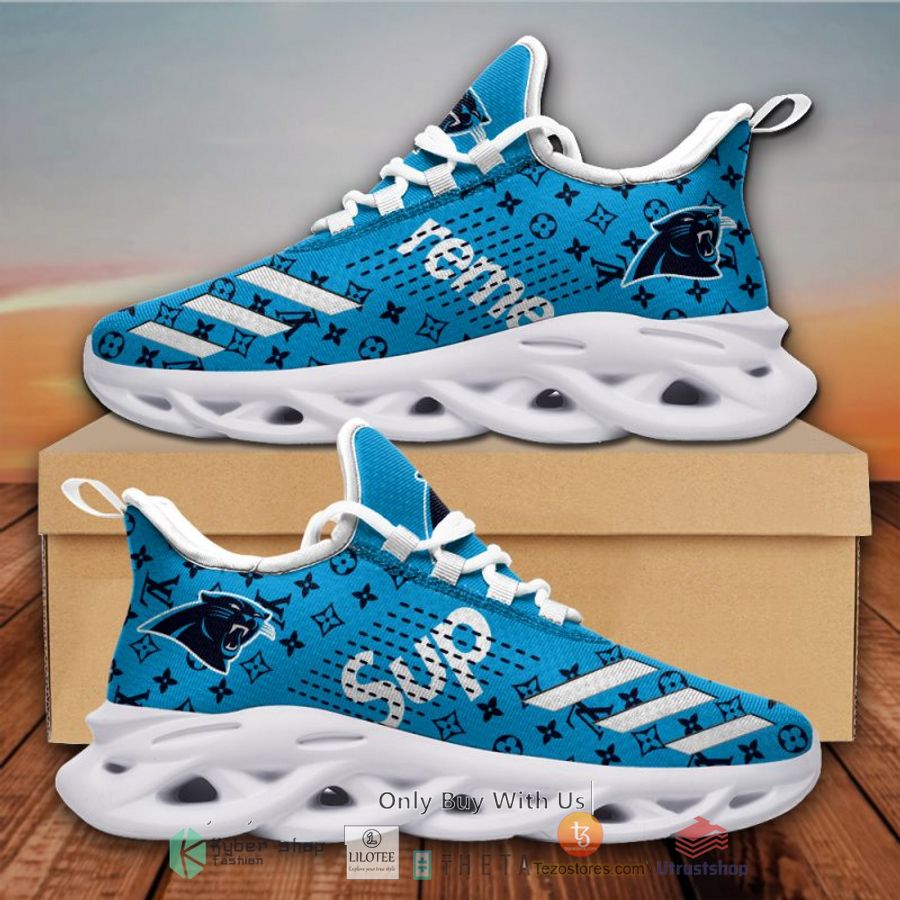 nfl carolina panthers louis vuitton clunky max soul shoes 2 61962