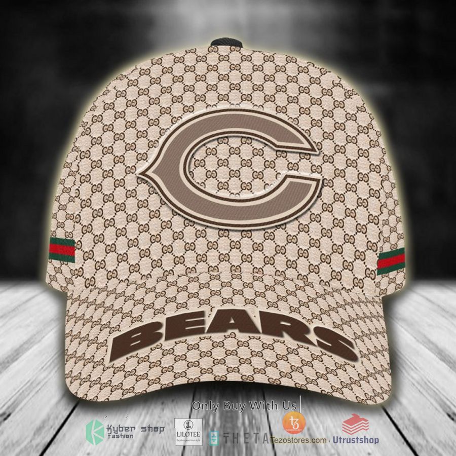 nfl chicago bears gucci cap 1 8660