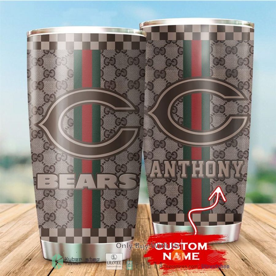 nfl chicago bears gucci tumbler 1 99907