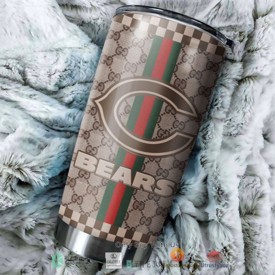 nfl chicago bears gucci tumbler 2 69651