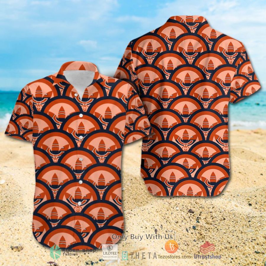 nfl chicago bears luxury hawaiian shirt short 1 12474