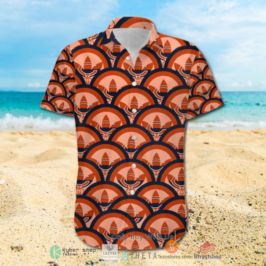 nfl chicago bears luxury hawaiian shirt short 2 35020
