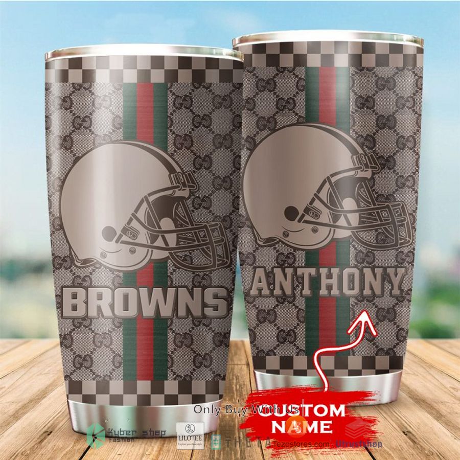 nfl cleveland browns gucci tumbler 1 72972