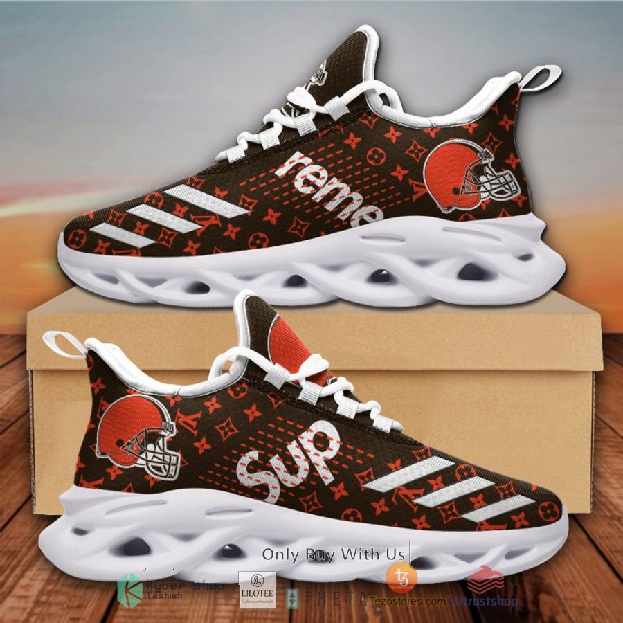 nfl cleveland browns louis vuitton clunky max soul shoes 2 34558