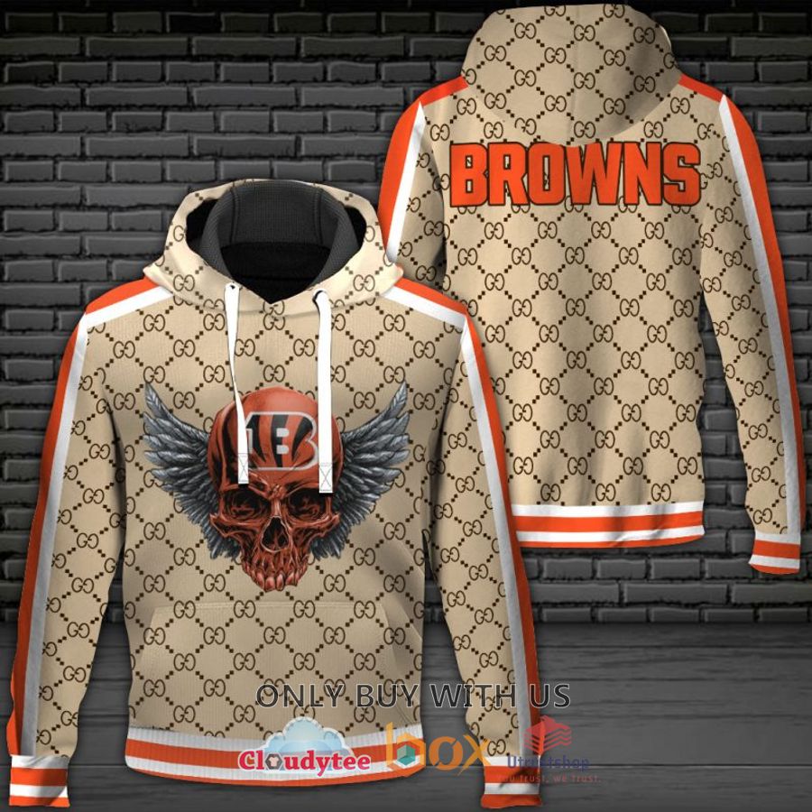 nfl cleveland browns3d hoodie shirt 1 43305