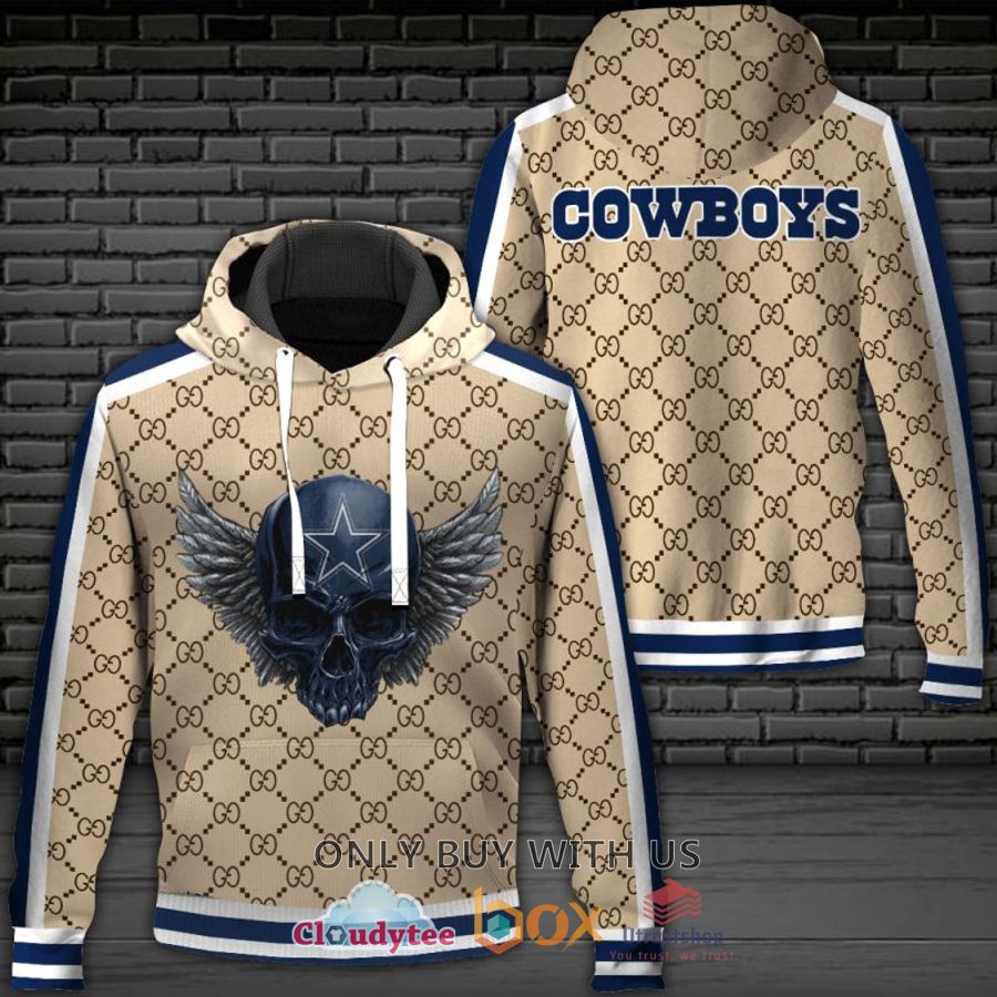 nfl dallas cowboys 3d hoodie shirt 1 23961