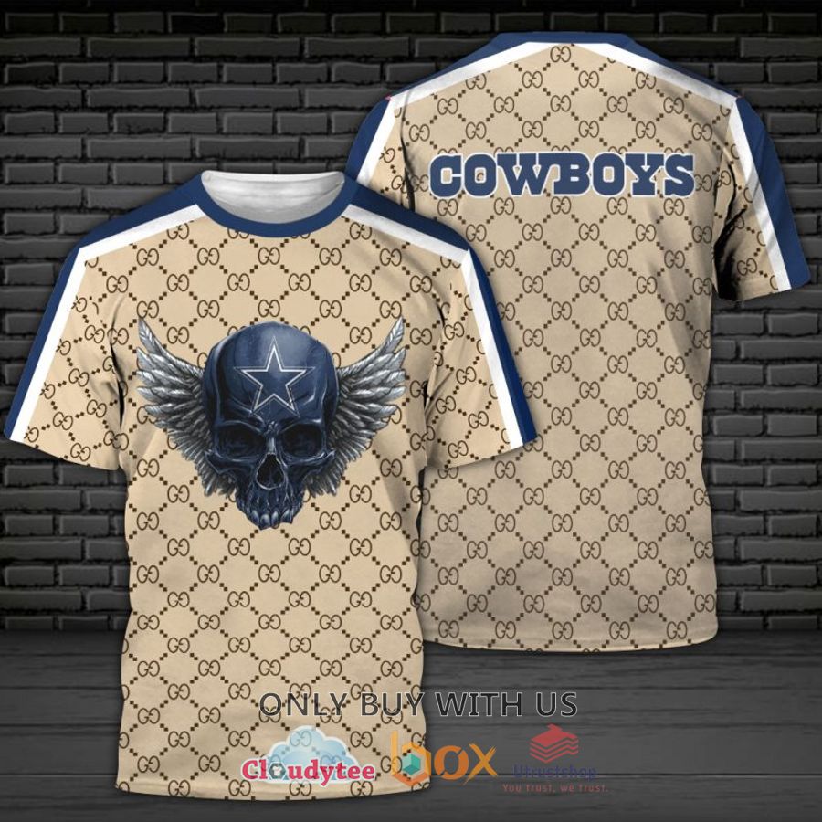 nfl dallas cowboys 3d hoodie shirt 2 60068