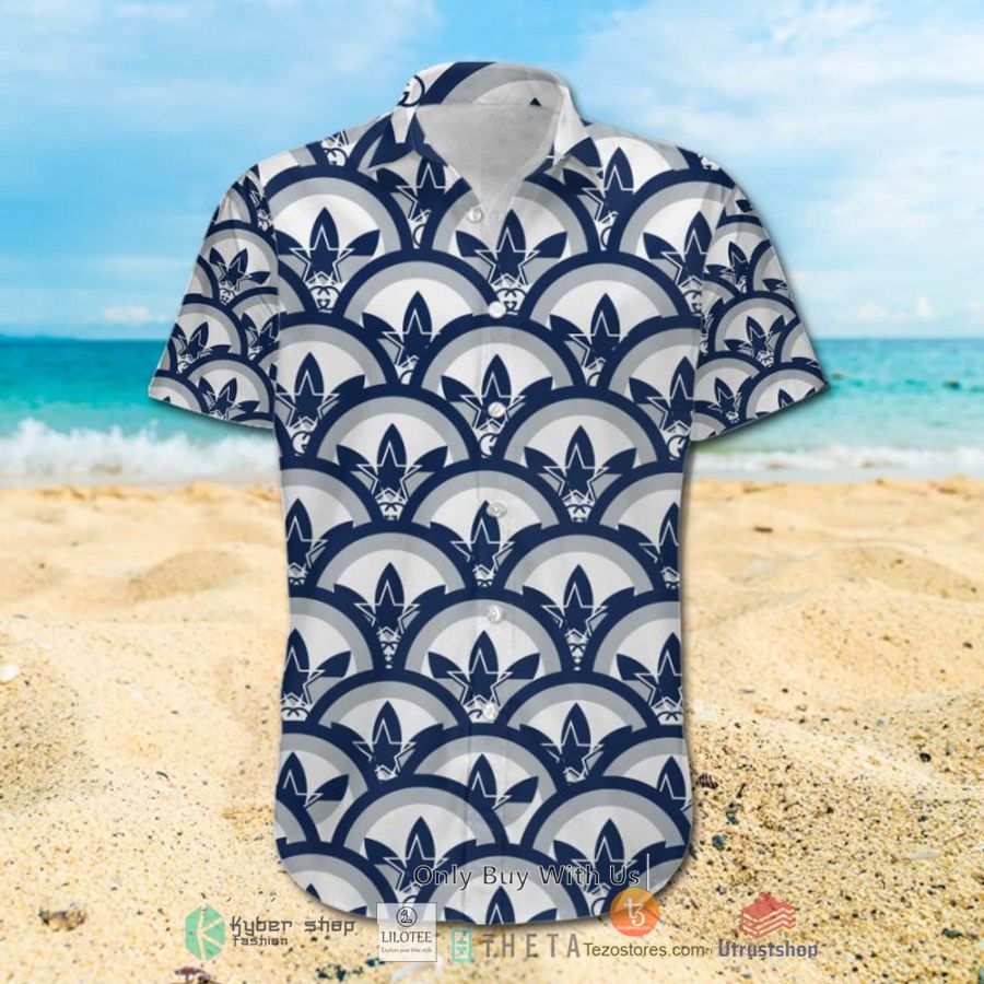 nfl dallas cowboys luxury hawaiian shirt short 2 8921