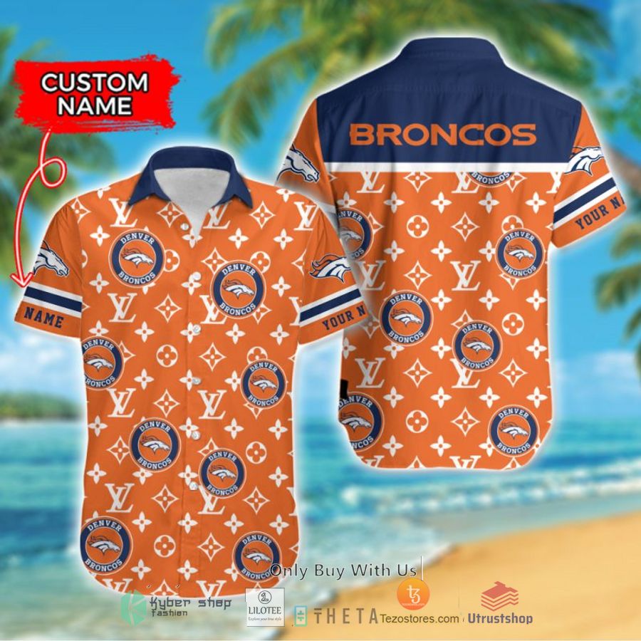 nfl denver broncos louis vuitton custom name hawaiian shirt 1 86101