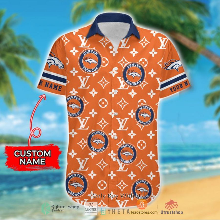nfl denver broncos louis vuitton custom name hawaiian shirt 2 96168
