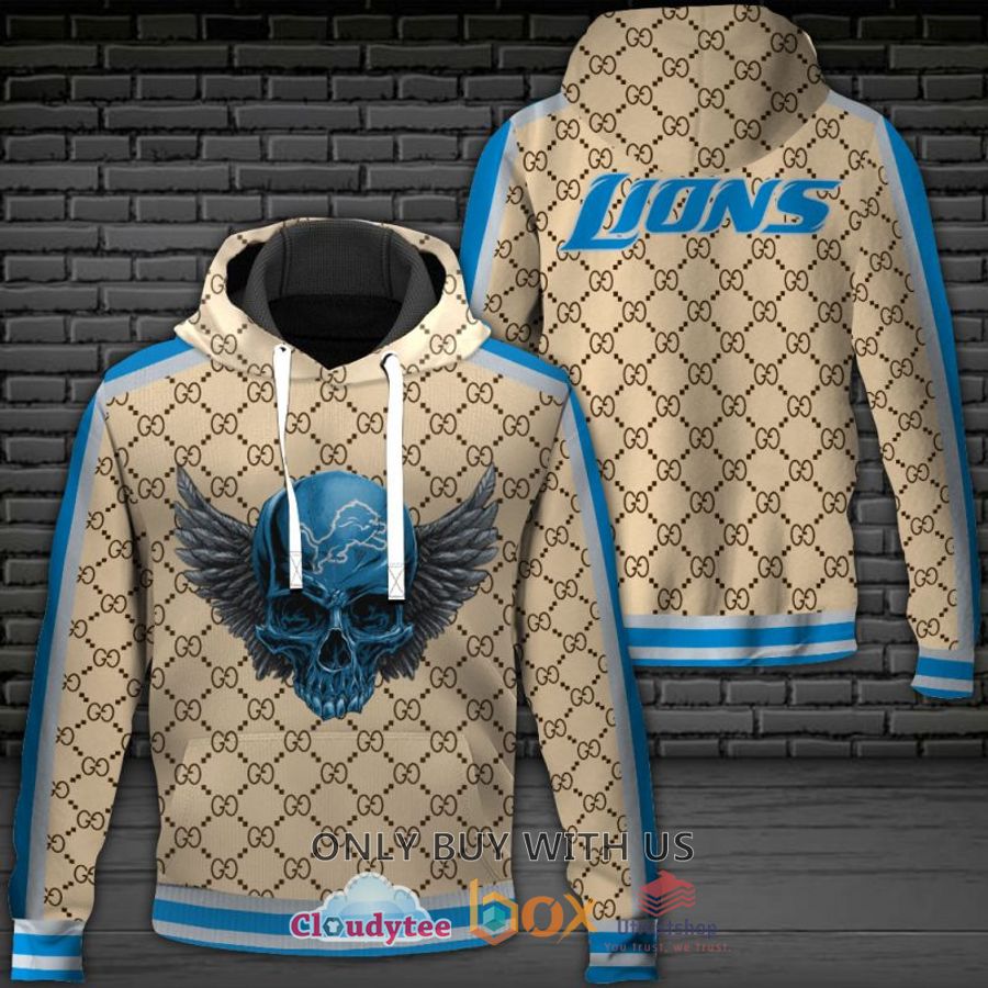 nfl detroit lions 3d hoodie shirt 1 72393