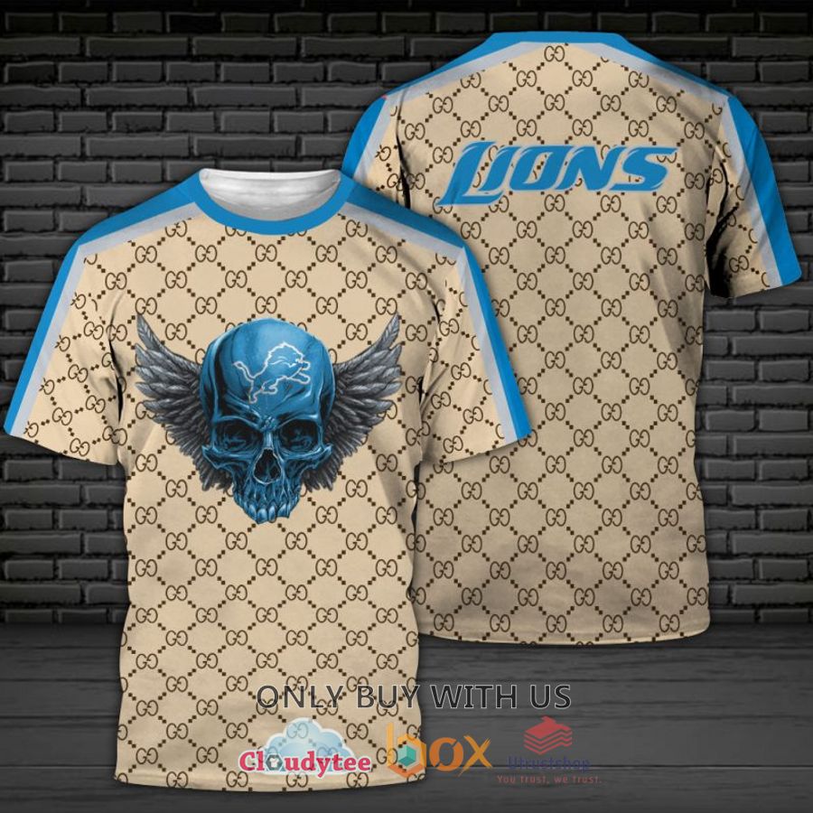 nfl detroit lions 3d hoodie shirt 2 12689