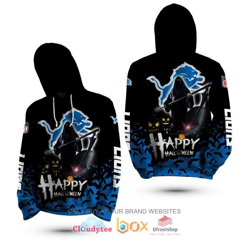 nfl detroit lions happy halloween 3d hoodie shirt 2 14956