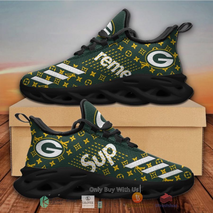 nfl green bay packers louis vuitton clunky max soul shoes 1 57846