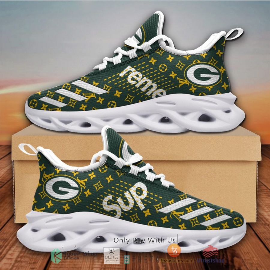 nfl green bay packers louis vuitton clunky max soul shoes 2 6536