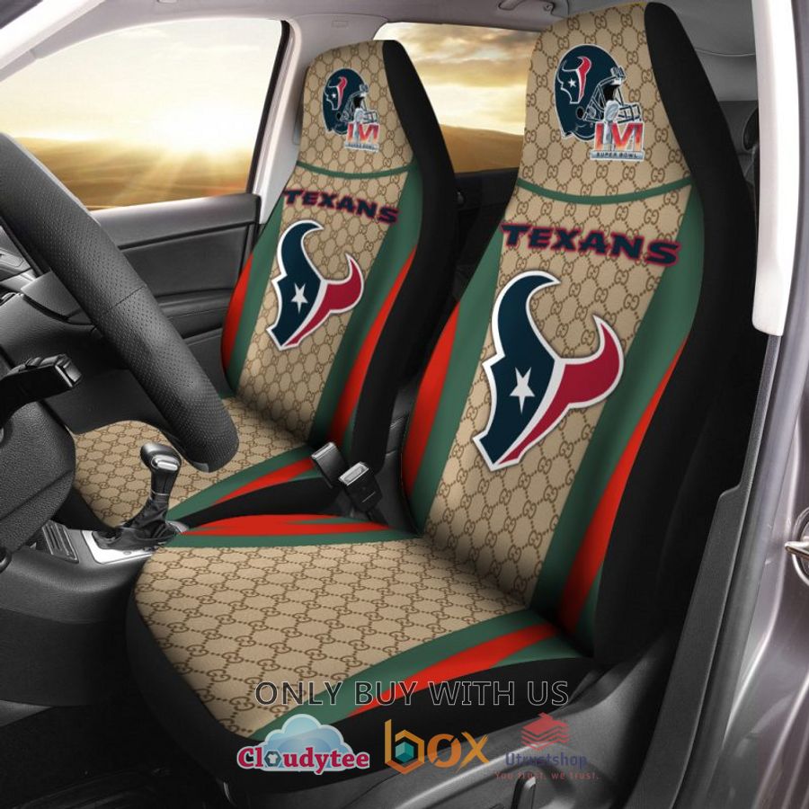 nfl houston texans gucci car seat cover 1 5248