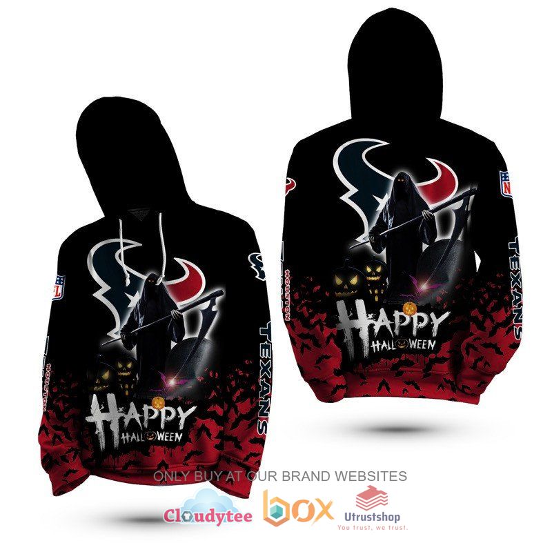 nfl houston texans happy halloween 3d hoodie shirt 2 51726