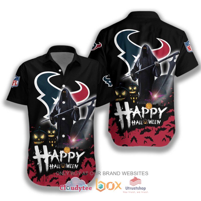 nfl houston texans happy halloween hawaiian shirt 1 56511