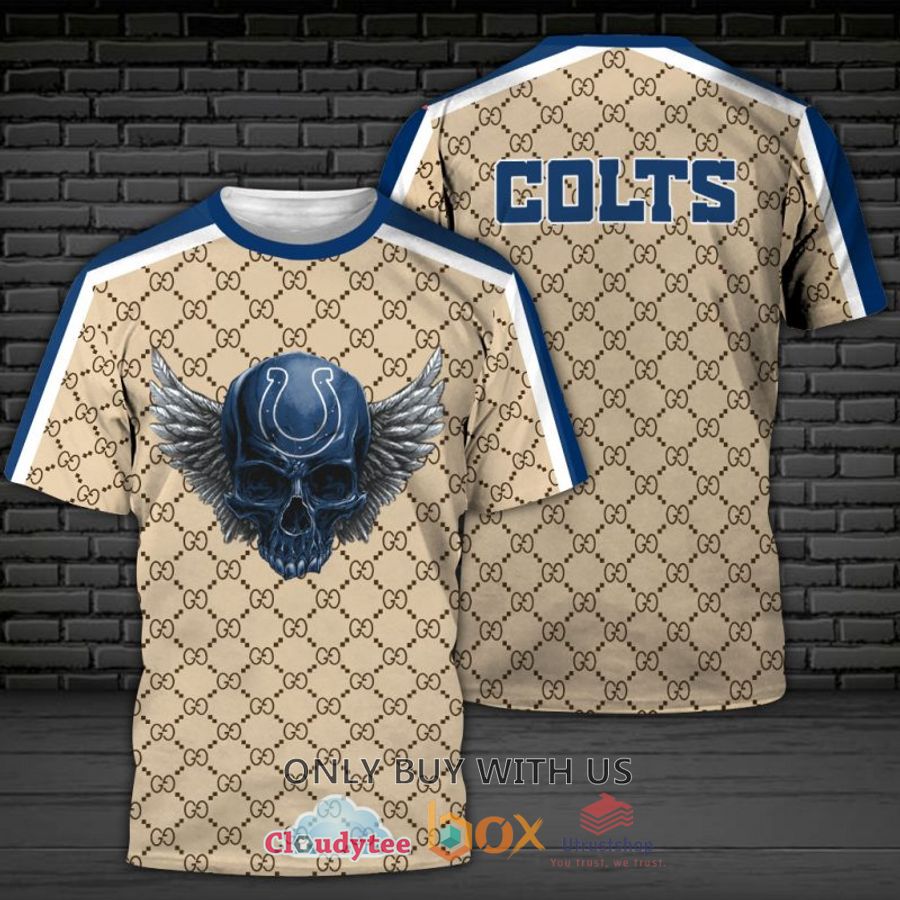 nfl indianapolis colts 3d hoodie shirt 2 9999