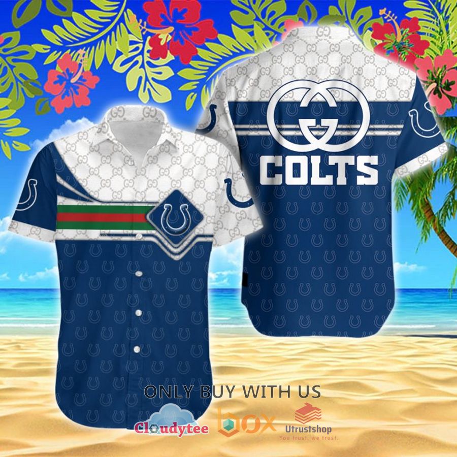 nfl indianapolis colts gucci hawaiian shirt 1 61192